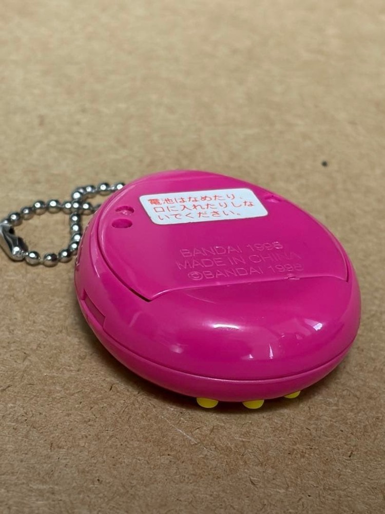 Bandai Tamagotchi Devilgotchi Devil Gotch Pink Operation Confirmed
