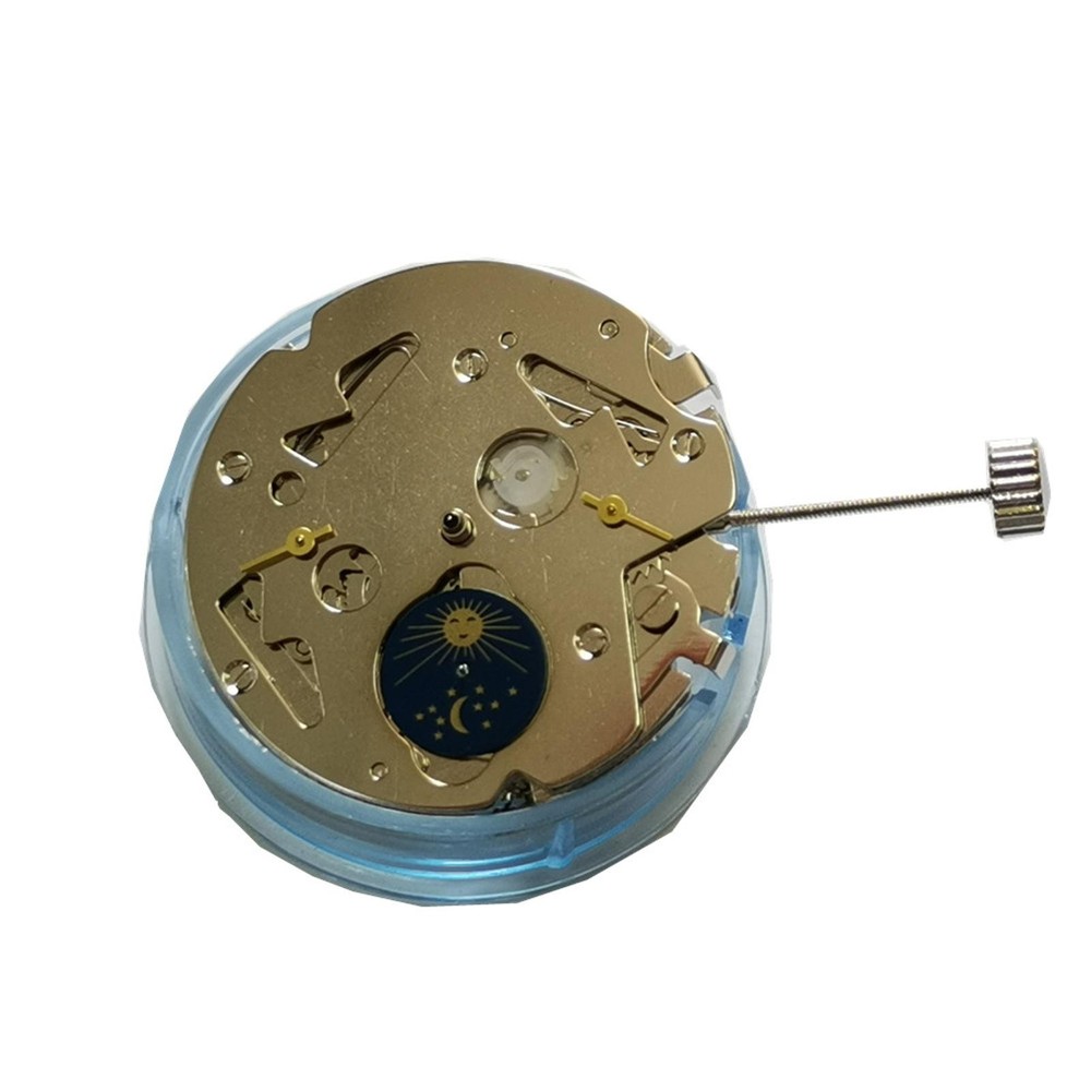 6 Hands 6.75mm Thick Mechanical Automatic Movement For SEAGULL ST6502 ST6 Watch