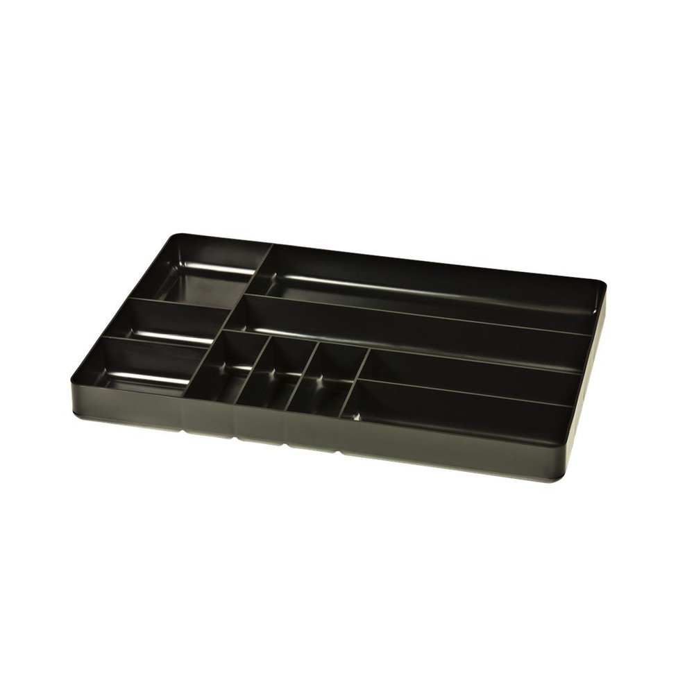 Ernst Mfg. 10 Compartment Tray Black