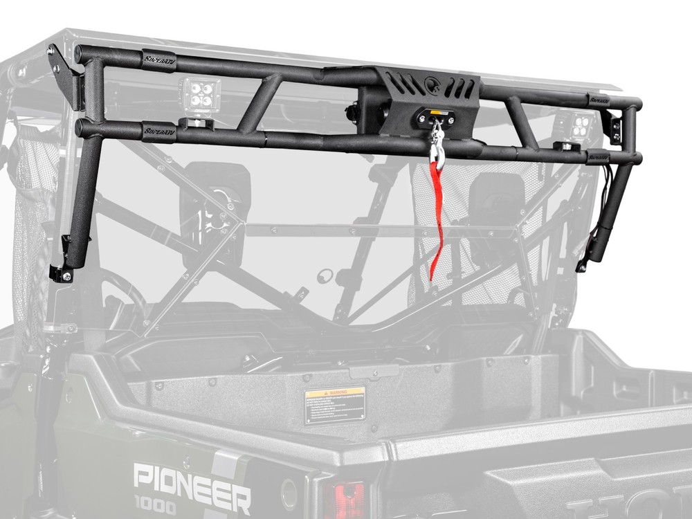 SuperATV Game Loader Rack for Pionner 1000/Without lights/2016+