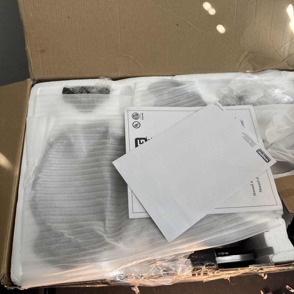 Waring WFP14SC 3.5 Quart Food Processor Continuous Feed with Batch Bowl New