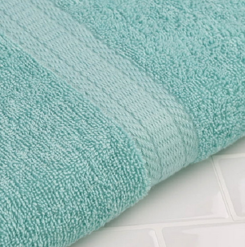 Mainstays Basic Bath Towel, Soft 100% Cotton Bath Towel{{Select Your Colour}