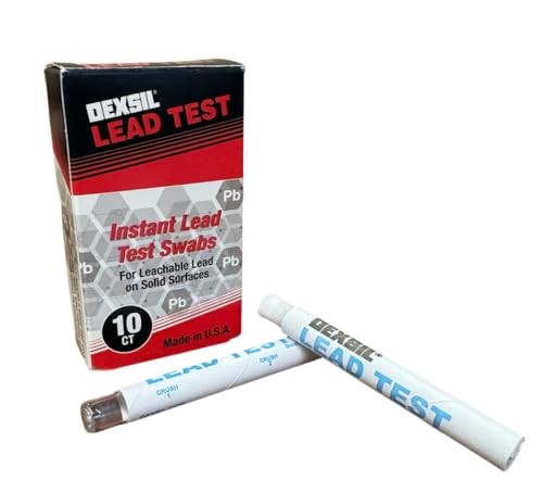 Dexsil Lead Test - 10 Pack Instant Lead Test Swabs