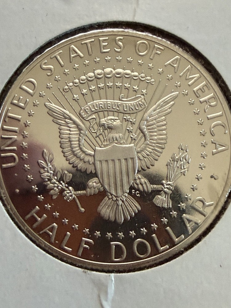2019 S Kennedy Half Dollar Clad Proof