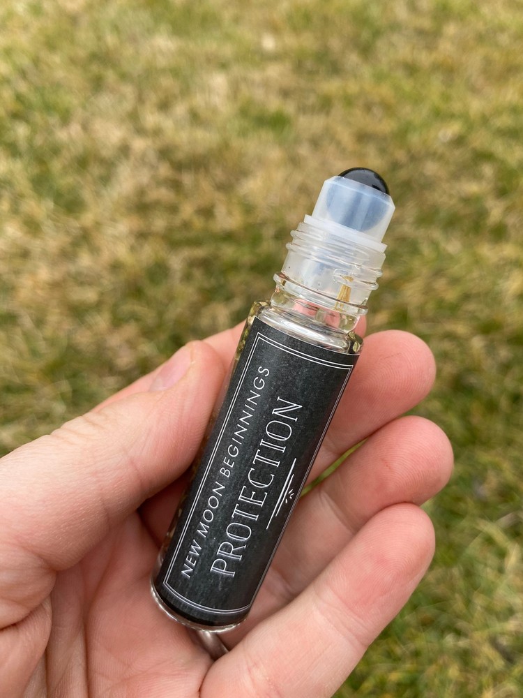 Protection Oil Roller Bottle by New Moon Beginnings