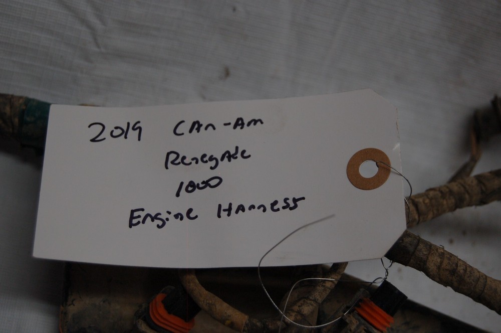 2019 Can-Am Renegade 1000 engine harness