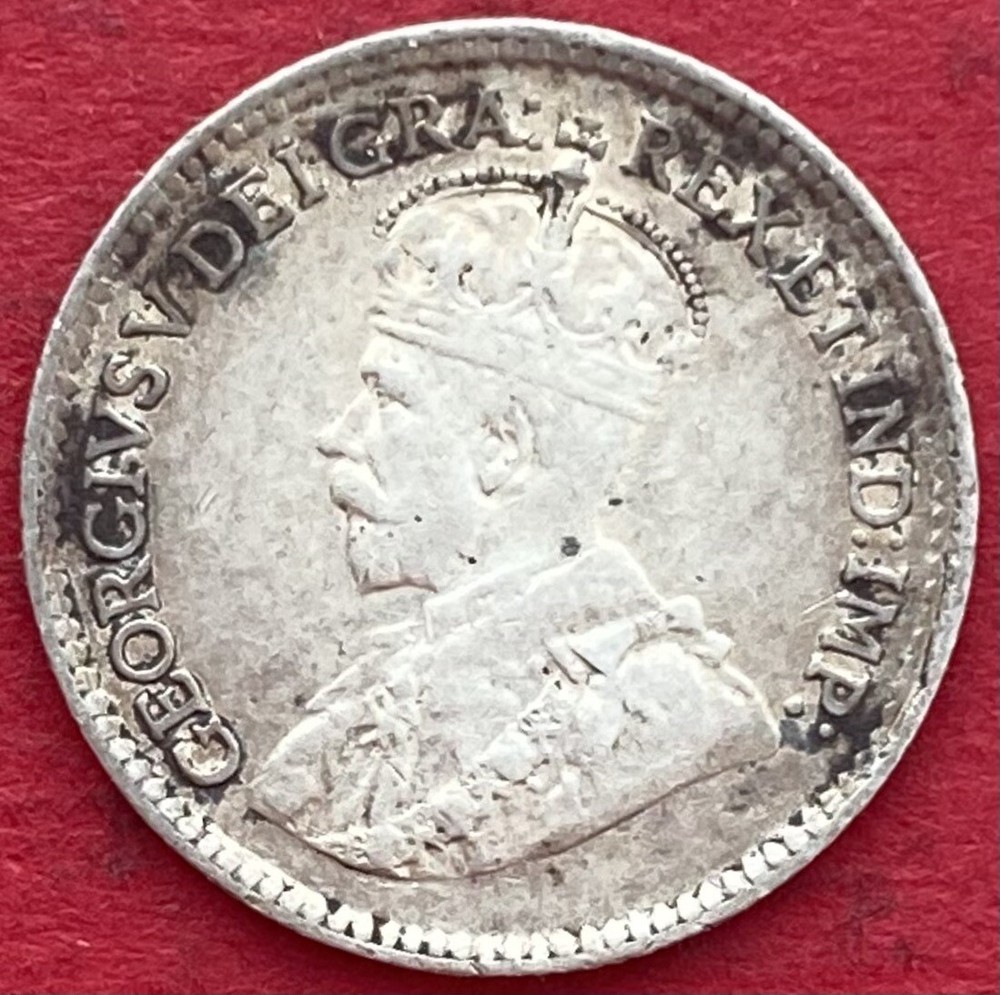 1918 Canada 5 Cents - EF - Lot#9399