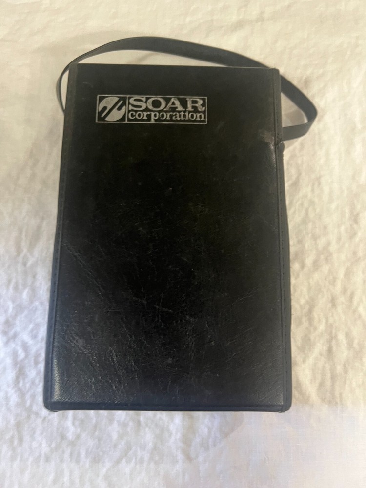 SOAR 1801 OPTICAL POWER METER WITH CASE