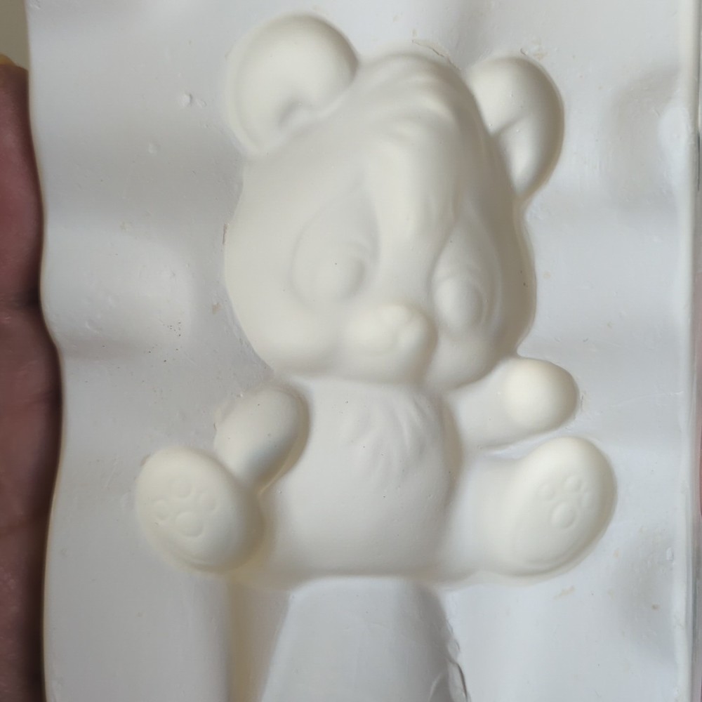 Mini Max Ping Pong Panda Bear Molds #15 #16 Air Capitol Ceramic