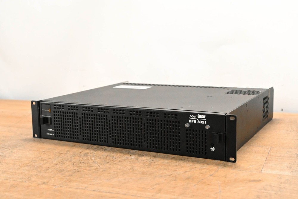 Blackmagic Design DFR-8321 OpenGear Module Frame CG01ULM