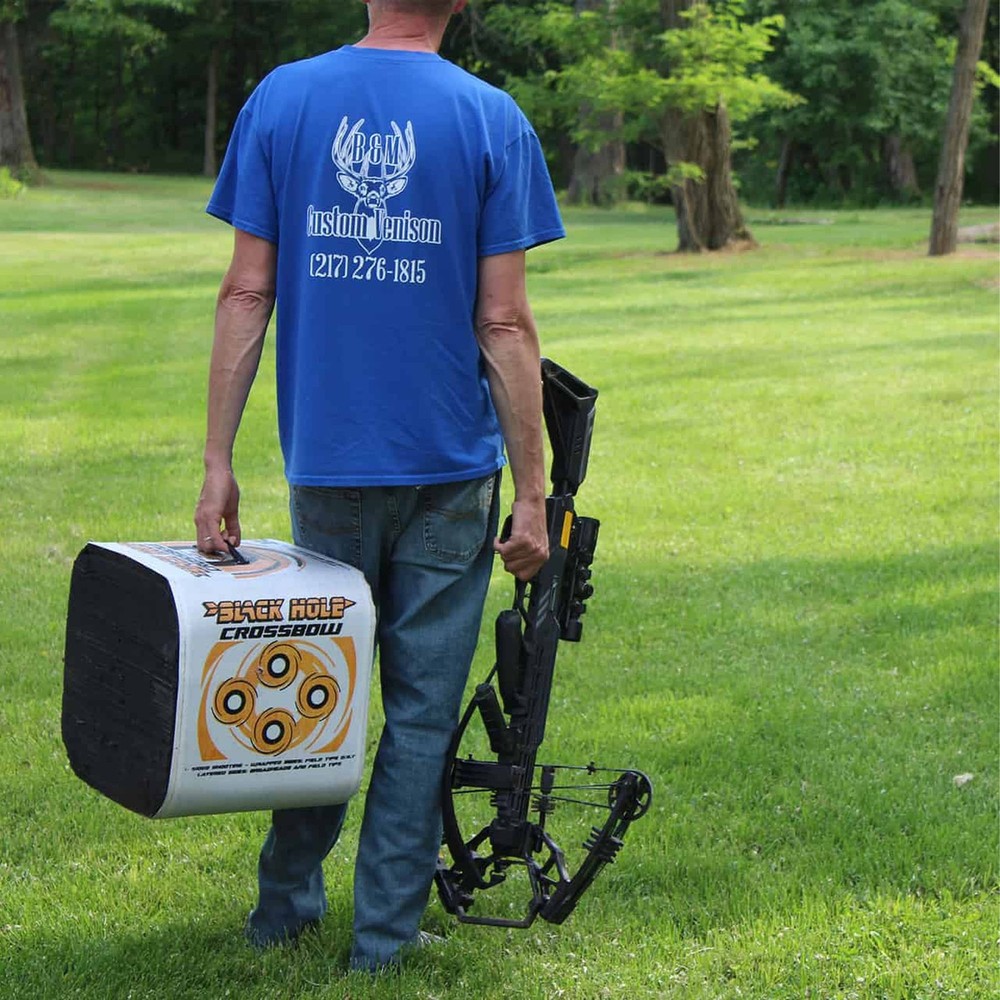 Black Hole Crossbow Target 16"
