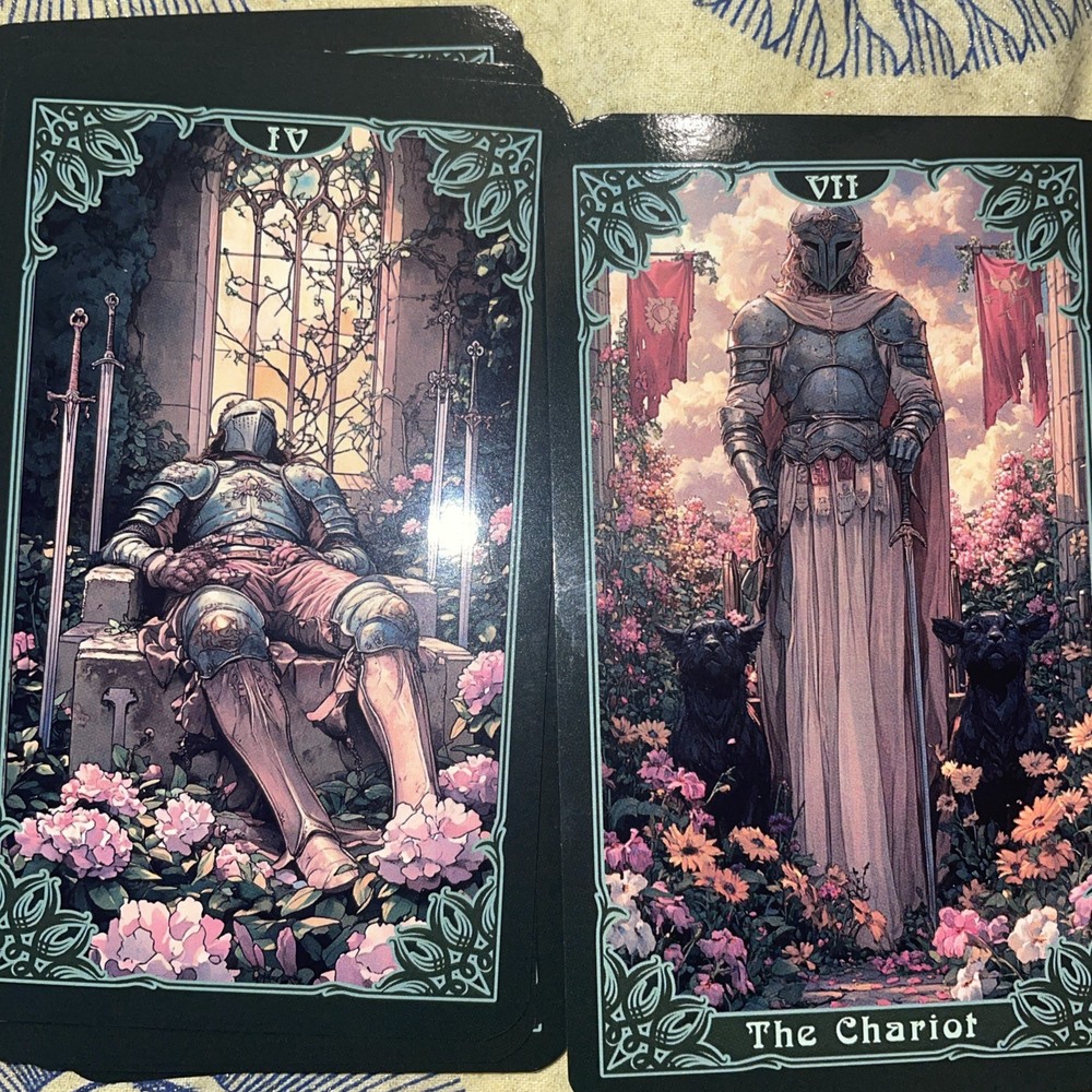Blooming tarot deck used excellent condition