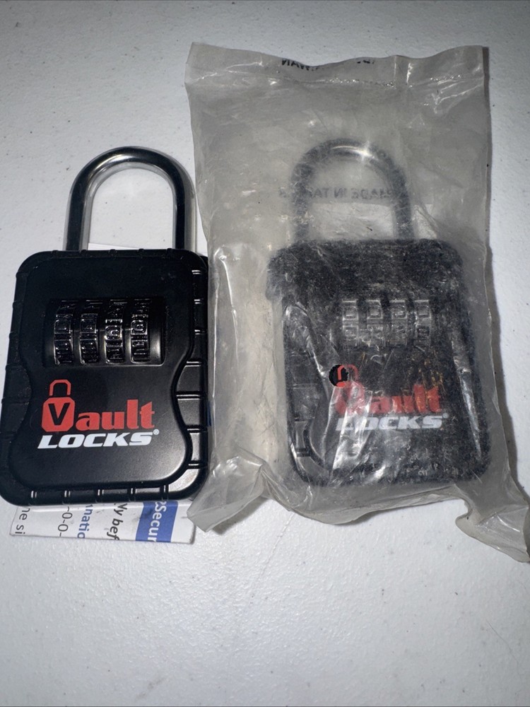 Vault Locks 4 Digit Key Storage Lock Box