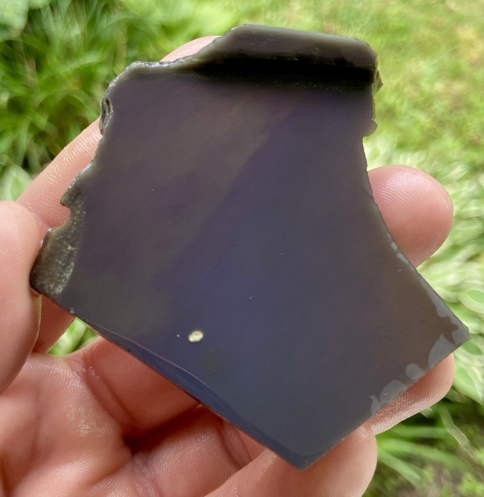 Rainbow Obsidian Slab 1.51 Oz