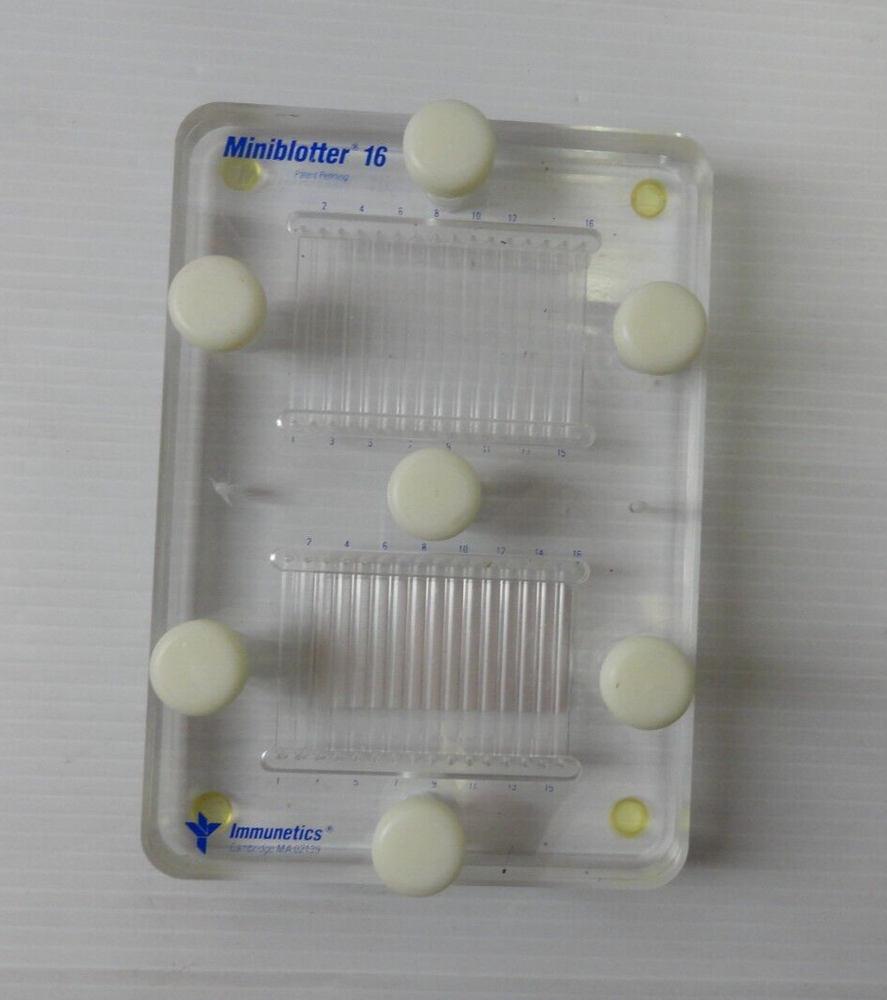 Immunetics Miniblotter 16