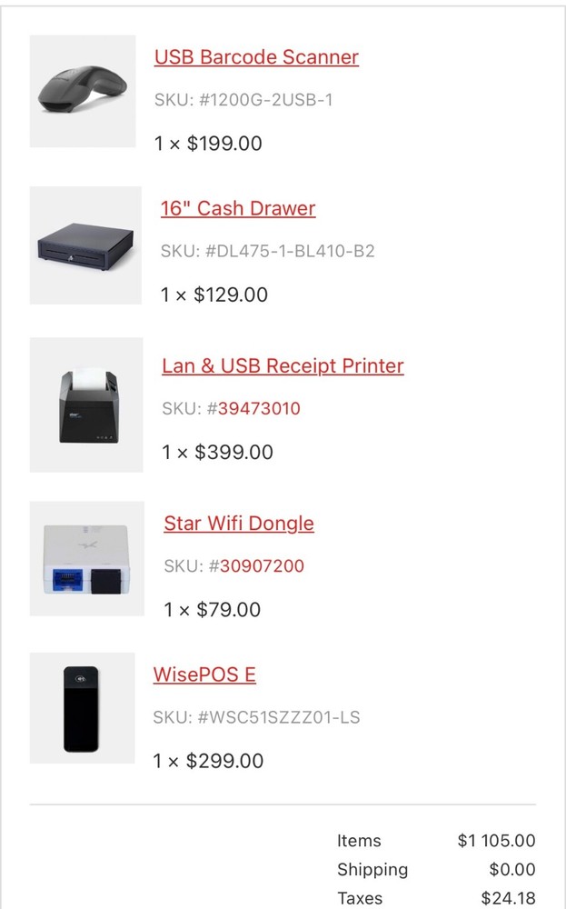 Point Of Sale Bundle