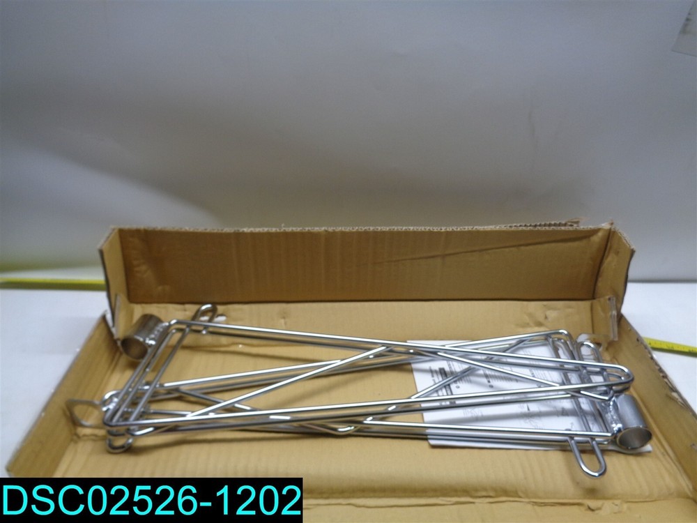 Eagle Group PWB18C Single Shelf Bracket, end, 18" long