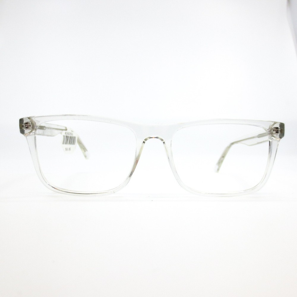 MP 20215 CR CRYSTAL Eyeglasses Rectangular Clear Frames 56-18-140
