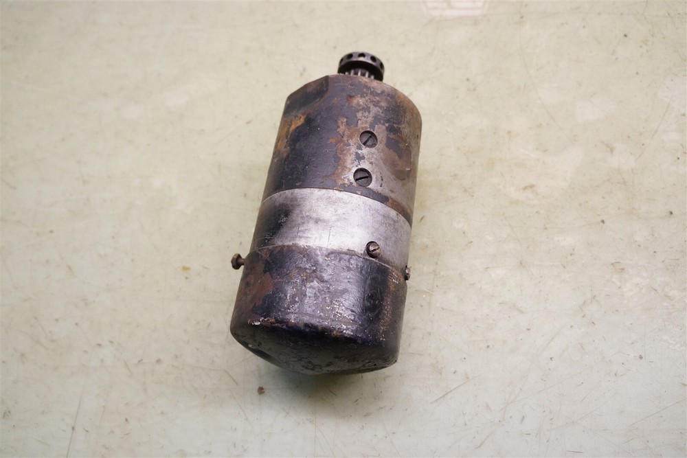 32 E 3 BRUSH 6 VOLT GENERATOR ORIGINAL PATINA KNUCKLEHEAD FLATHEAD *2463A