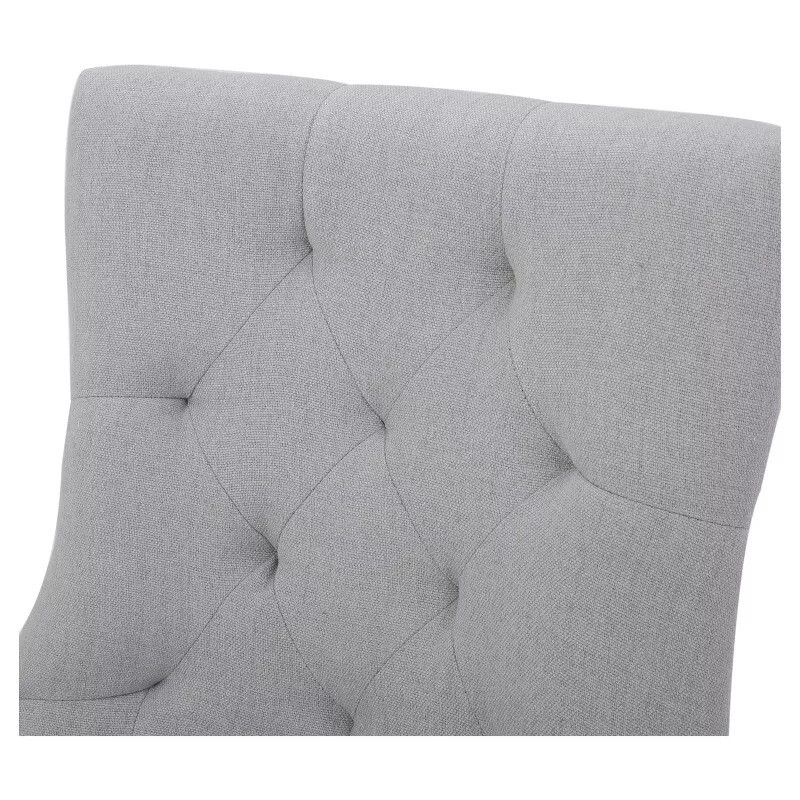 Christopher Knight Home Hayden Fabric Dining Chairs, 2-Pcs Set,Polyester, Light