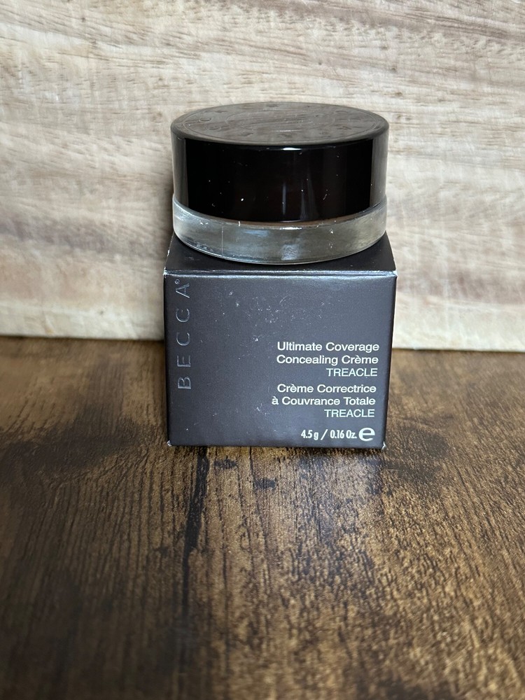 BECCA~Ultimate Coverage Concealing Cream~Treacle ~16oz 4.5g~NIB