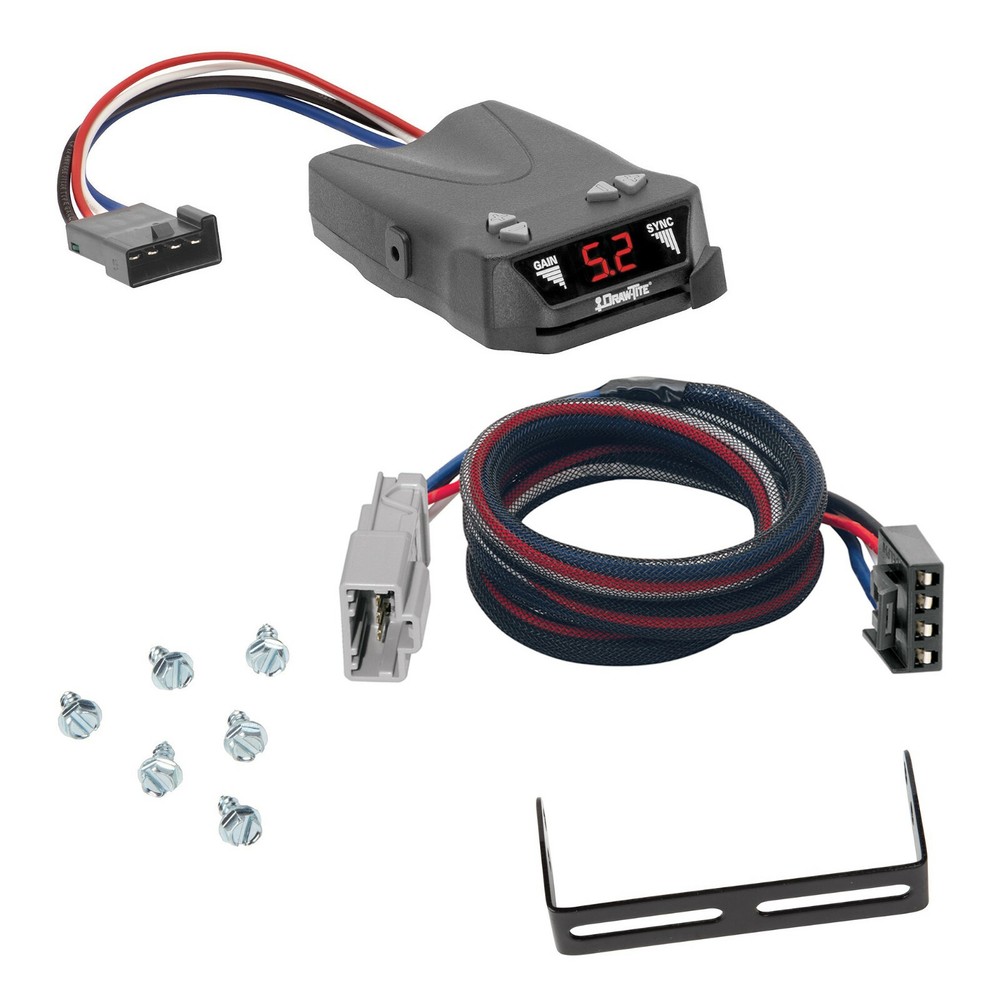 Trailer Brake Control for 07-13 Acura MDX w/ Plug Play Wiring Box Controller New