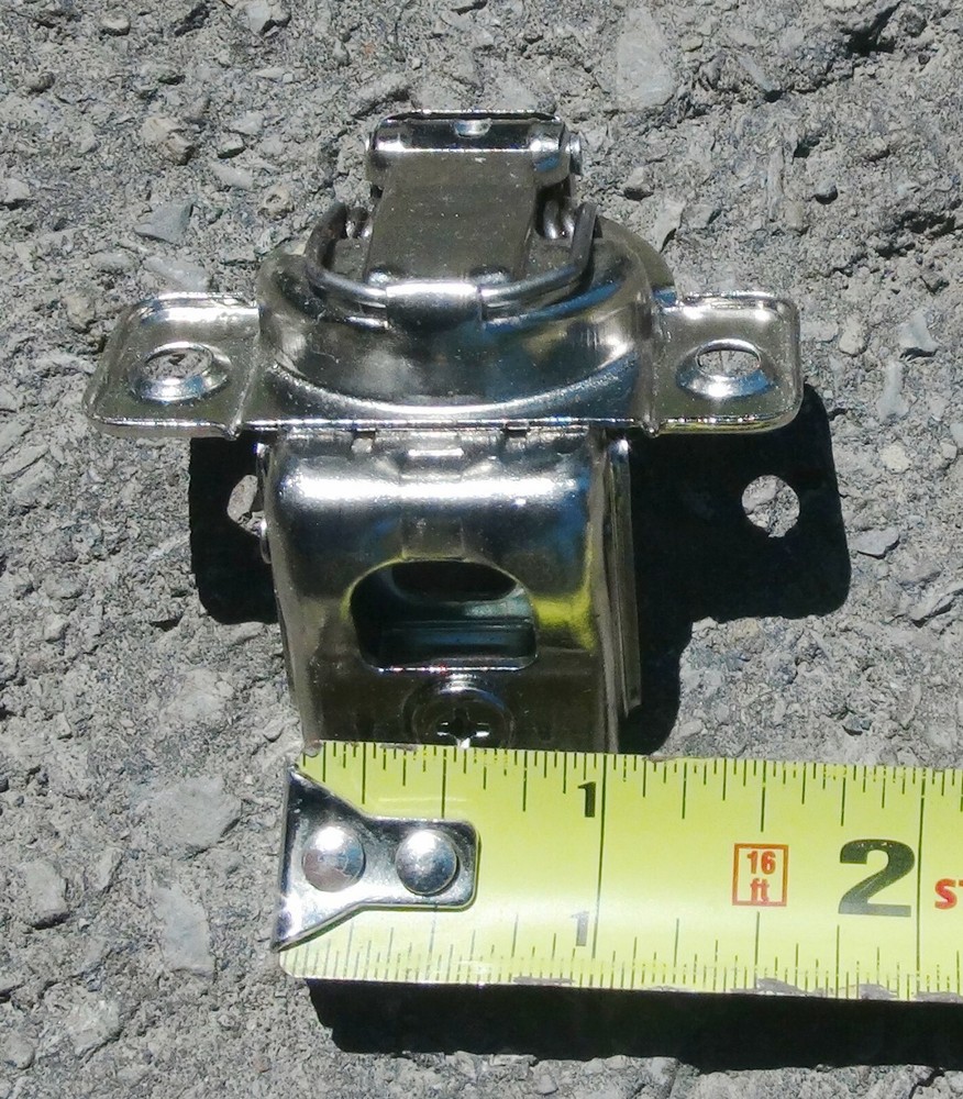 40 Cabinet hinges concealed frame 1-1/2" overlay