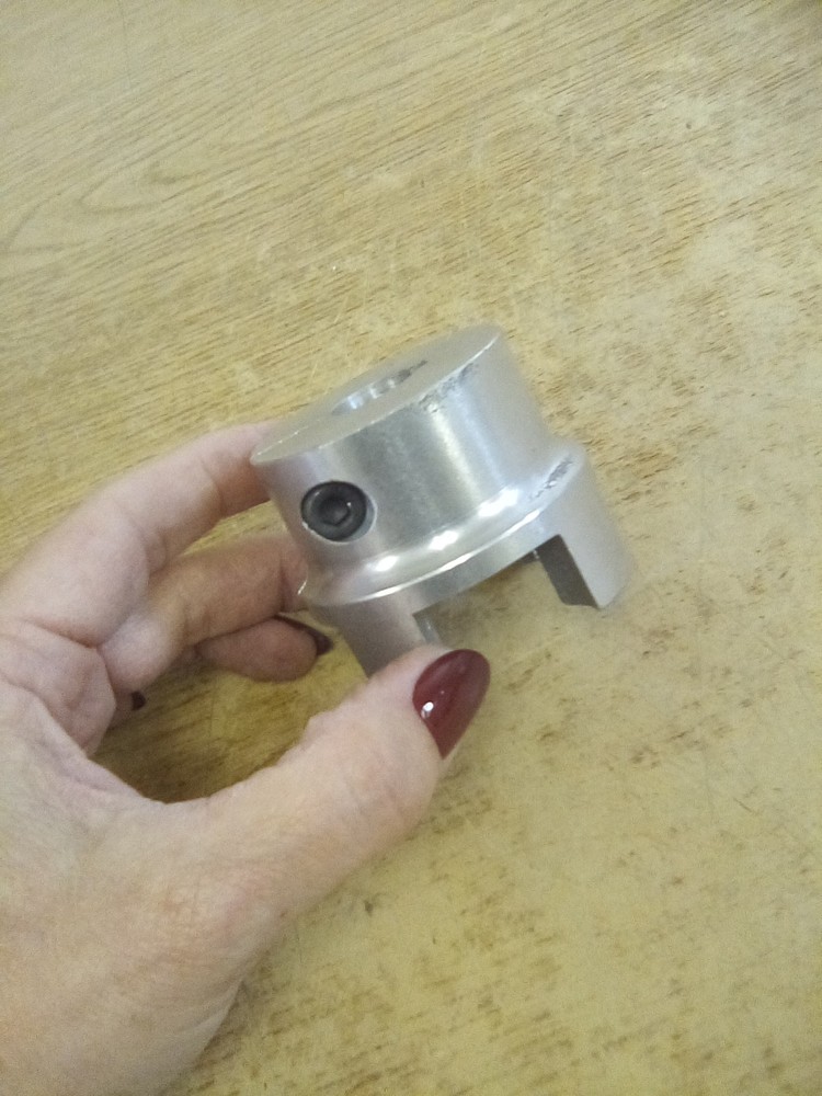 Aluminum Jaw Coupling 24/30