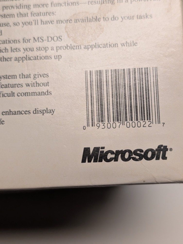 Microsoft Windows 3.1 Operating System Vintage PC Software Complete 6 Disk Set