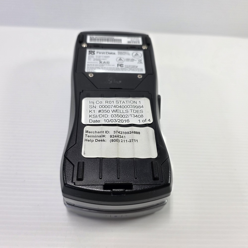 First Data FD400GT GPRS Wireless Terminal