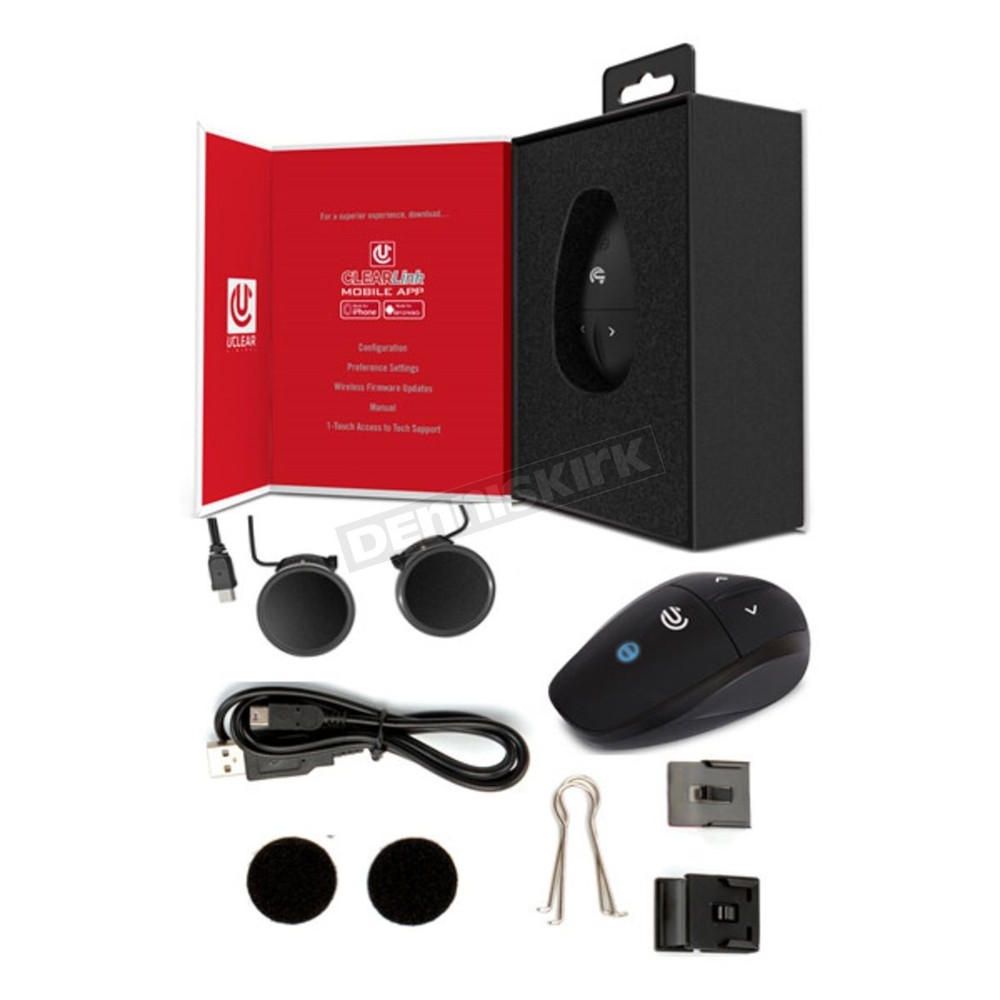 UCLEAR Digital Amp Go 2 Bluetooth Single Communicator - 180506