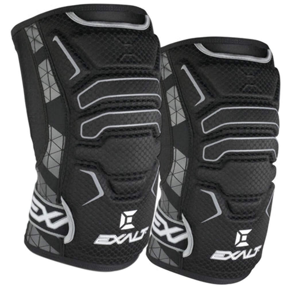 Exalt FreeFlex Knee Pads - Black - Medium