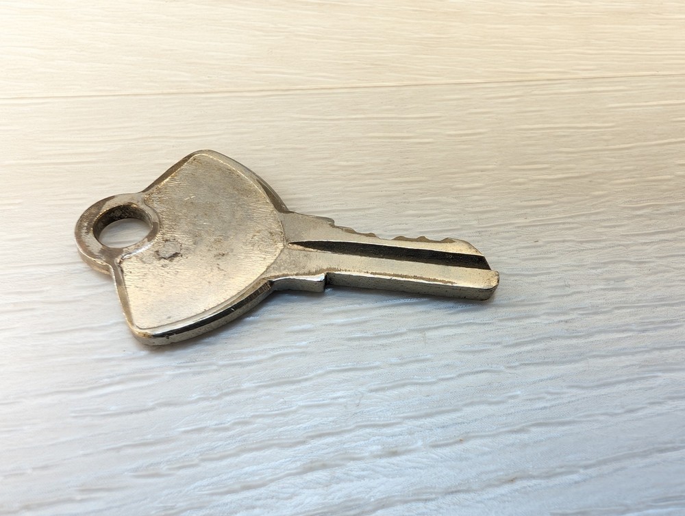 Vintage Craftsman Tool Box Key #4231 For Sears Toolboxes Brass Decor