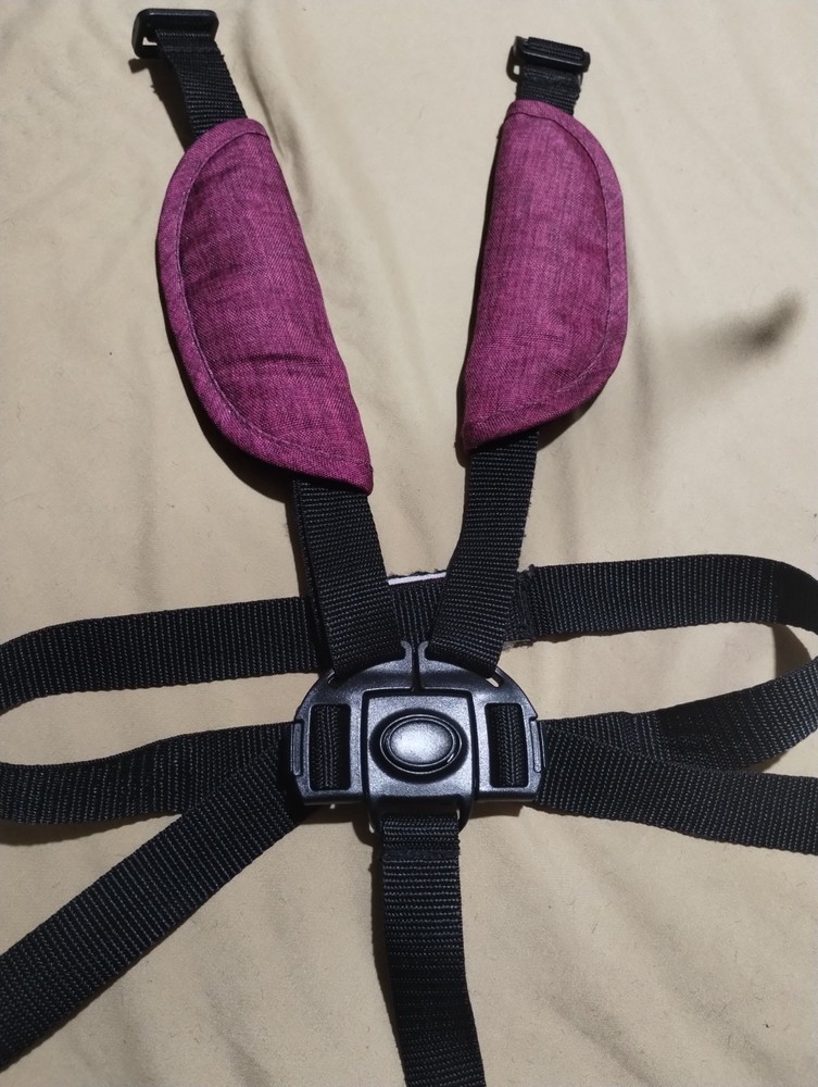 Evenflo Urbini Omni Plus stroller front seatbelt harness