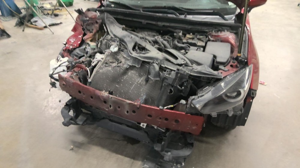 Dash Panel Fits 14-18 MAZDA 3 752170