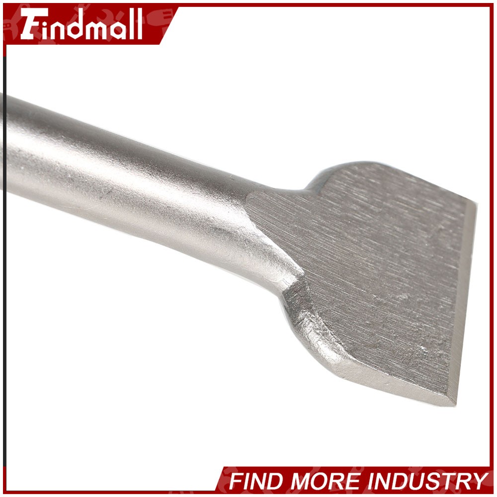 Findmall 3 Pack SDS Max Chisel Rotary Hammer Drill Chisel Bits Set For Drilling