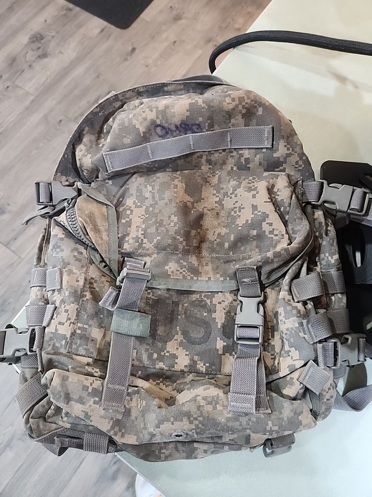 USGI ACU 3 Day Assault Pack Bug Out Bag