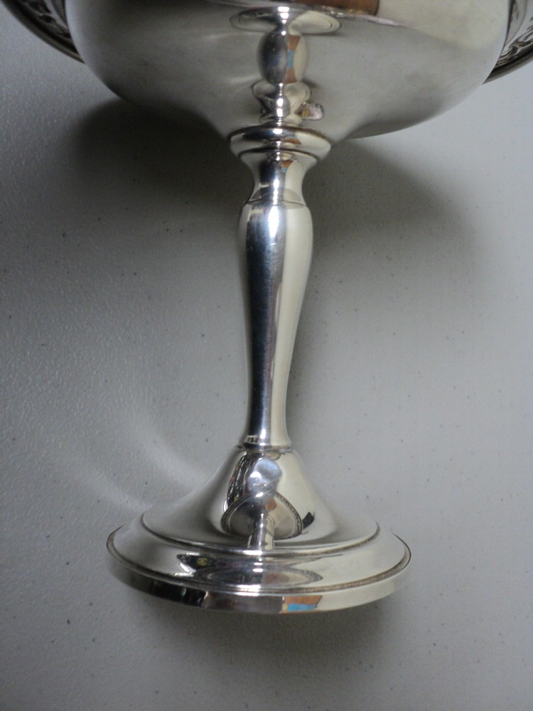 Gorham STRASBOURG Sterling Silver 6.25" Compote, #1140