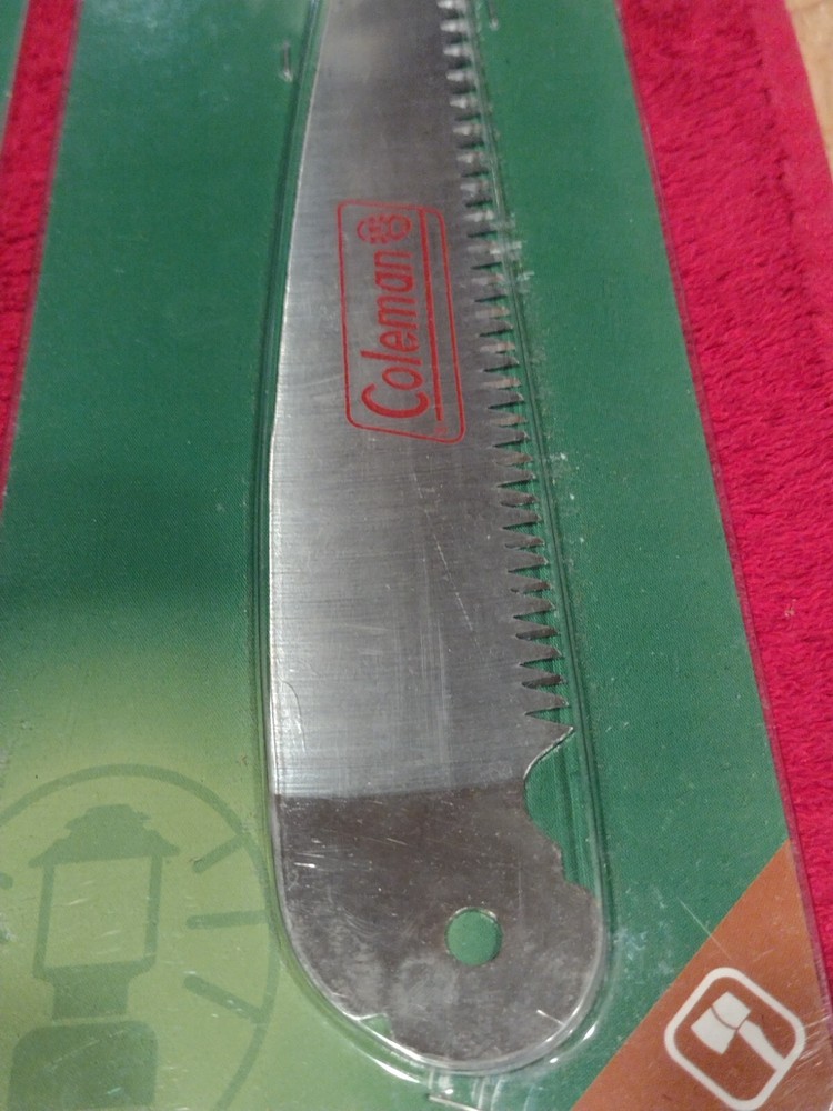 2- New Coleman 9" Folding Saw Replacement Blade