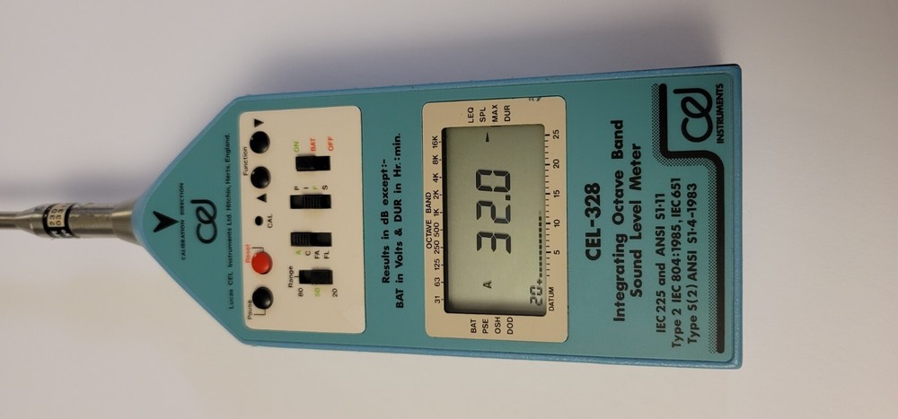 CEL 328 Sound Level Meter