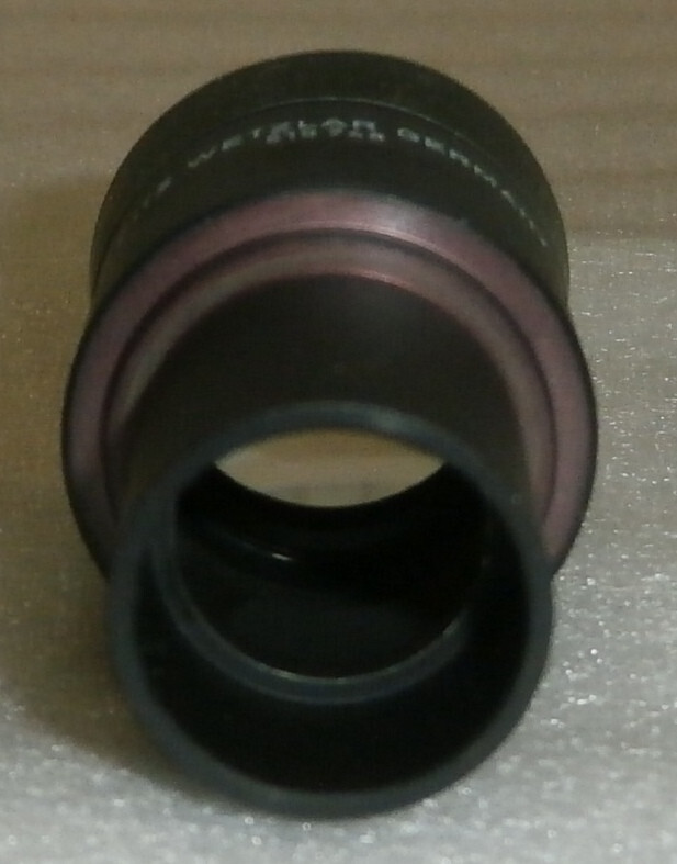 MICROSCOPE EYEPIECE PERIPLAN LEITZ GERMANY 519748 OPTICS