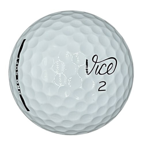 Vice Pro Soft AAA 36 Used Golf Balls 3A