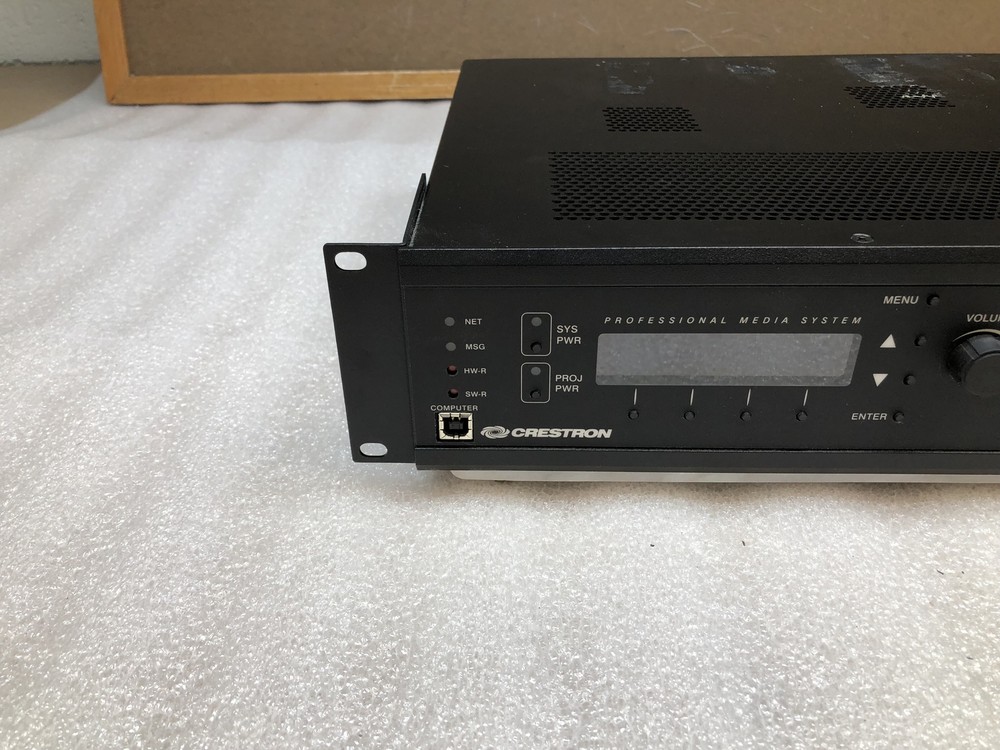 Crestron MPS-100 Professional Media Multi-Input Presentation System