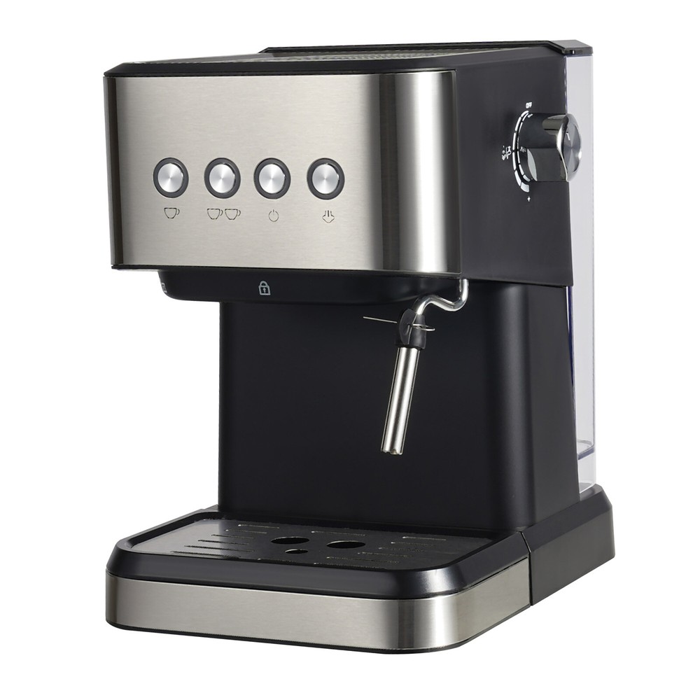 Spoon&Tamper Small Drip Coffee Machine,1.5L Semi-automatic Coffee Machine