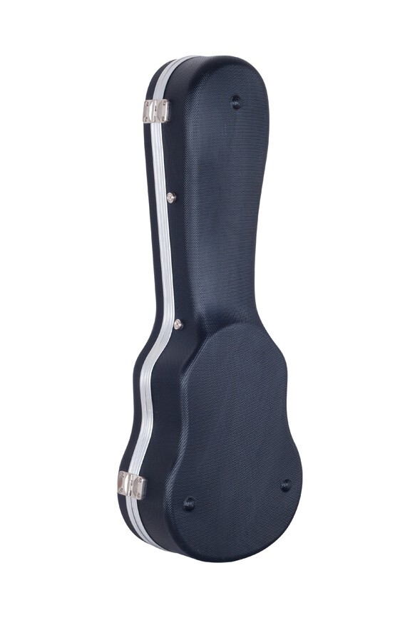 Crossrock 0-String Soprano Ukulele Super lightweight ABS Molded Hard Case