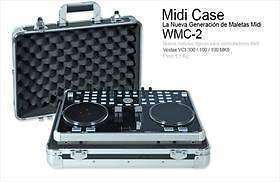 WALKASSE WMC 2 CASE CONTROLLER MIDI LINERS - FLIGHT CASE FOR DJ
