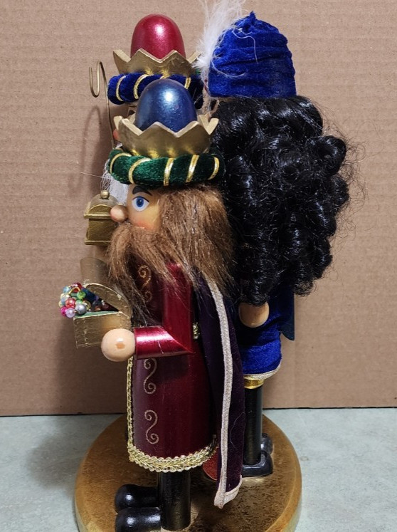 PIER 1 Imports THREE KINGS WISE MEN Nutcracker 2008 Collection