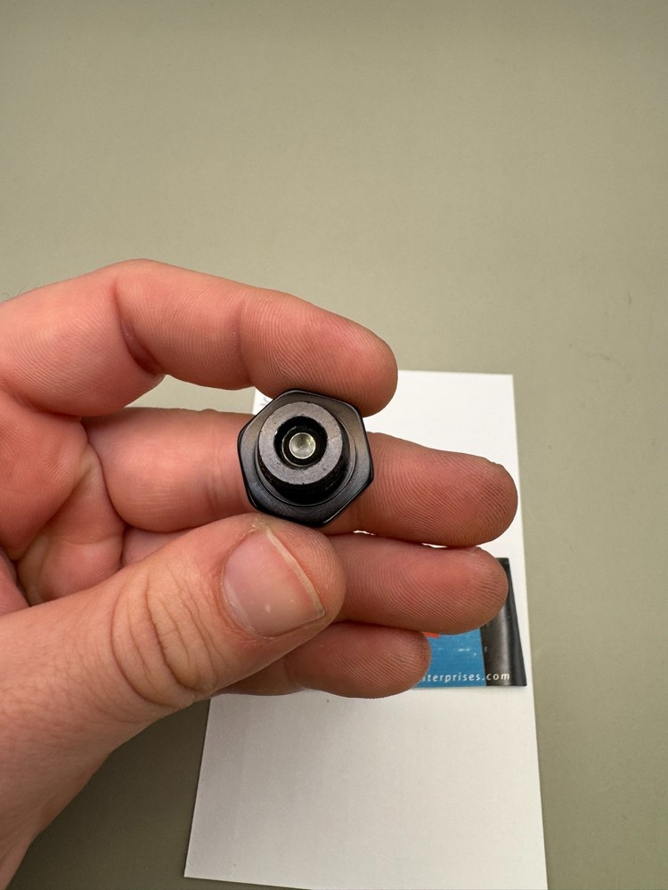 System X Intimidator Ram Cap-Gloss Black