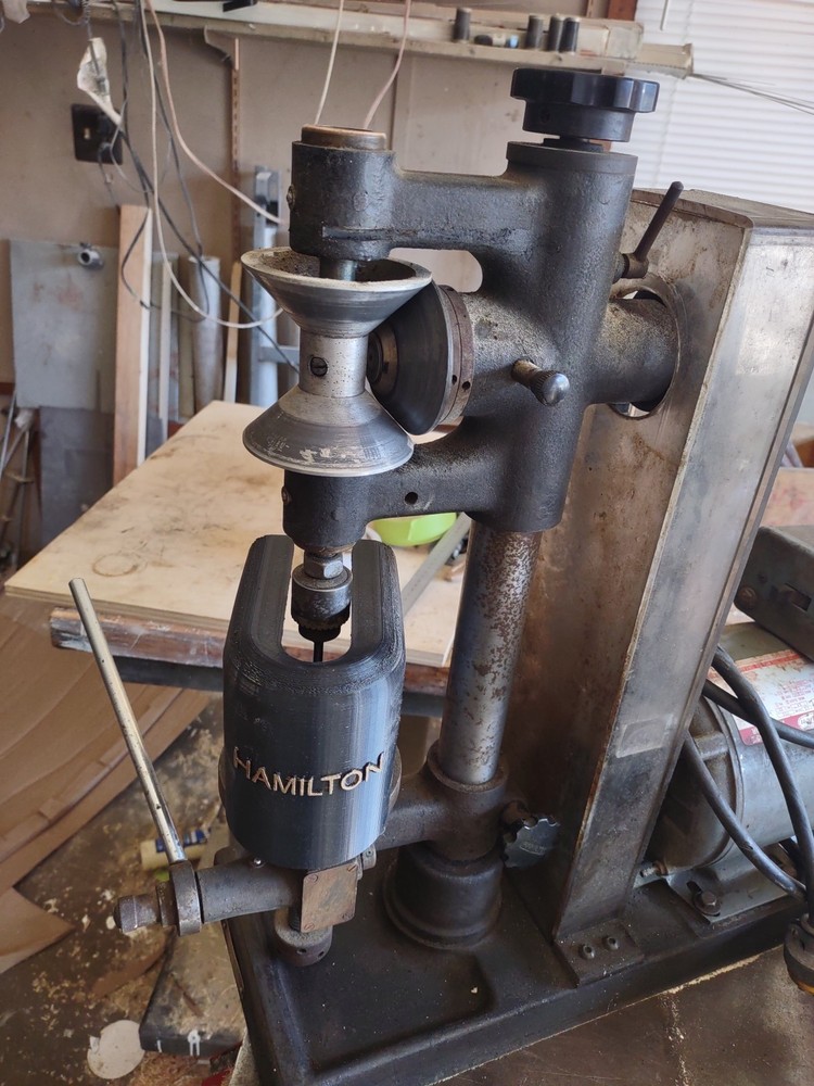 Hamilton Drill Press Tapping Machine Cover Only..