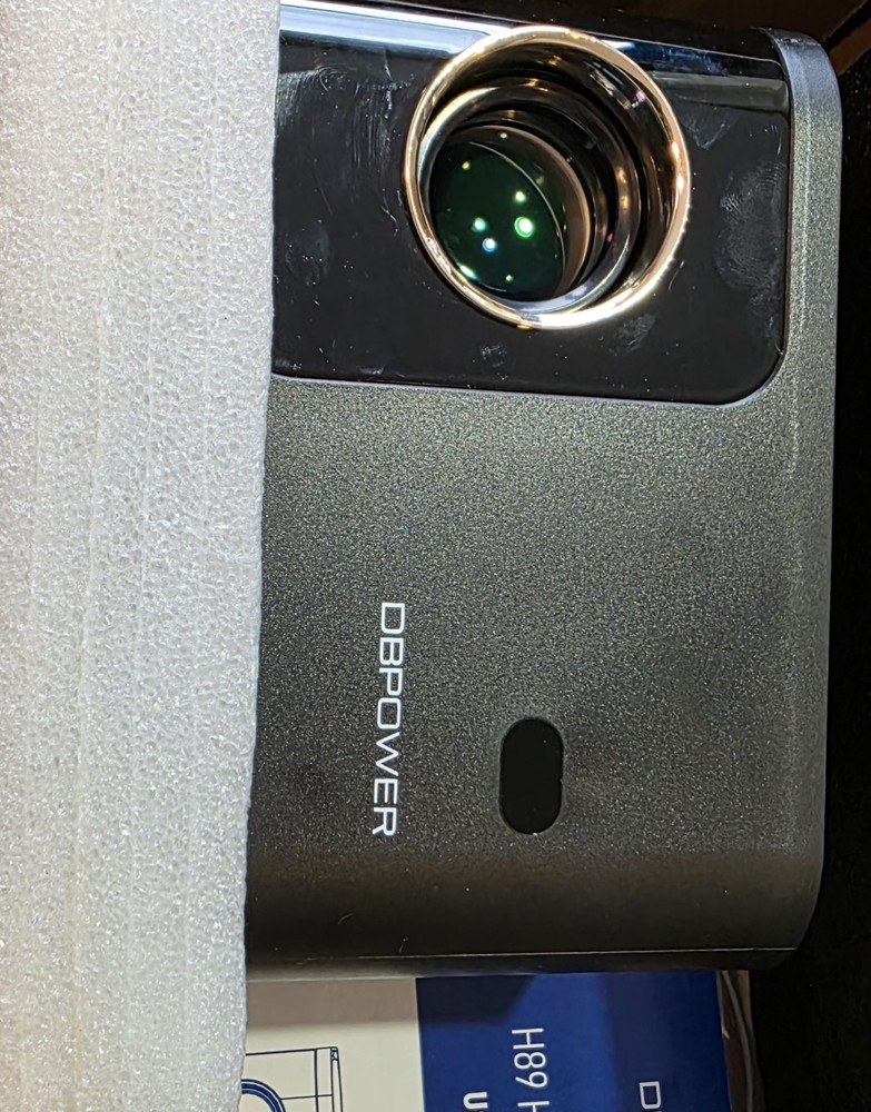 DBPOWER LCD VIDEO, H89 HD PROJECTOR.